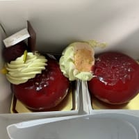 せっかくのケーキが・・・。