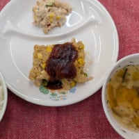 ミートローフ　＆　ミルク寒天