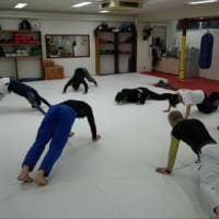 （月）関屋のブラジリアン柔術クラス写真
