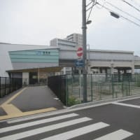 続：幻の阪神高速泉北線→天王寺大和川線の状況（その８）＝長居駅前