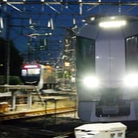 夜のお写んぽ 電車編
