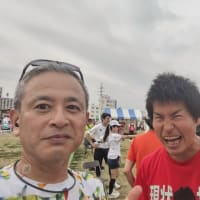 かすみがうらマラソンを走ってきた　ハナシ
