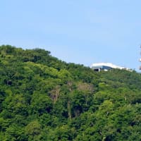 2025.06.25(水)AM06:39の藻岩山・平和祈念塔・手稲山・三角山・円山