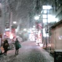 雪の下北沢
