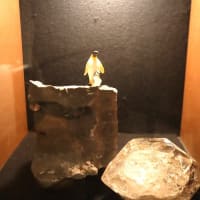 群馬県立自然史博物館で、『紳士淑女のための鉱物展』を観ました。