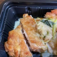 鶏もも肉のソテー。