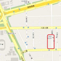 深セン　ブランド服街写真集(2010-12-26)