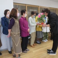 3月22日長土塀公民館シニア部寿学級閉講式