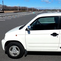 ホンダＺ軽４ＷＤターボ２０００年製の２５年目の車検・・委譲
