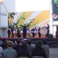 【写真】2010年阪九合同演舞演奏会「学生歌・エール」