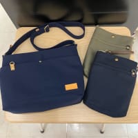 帆布ショルダー入荷