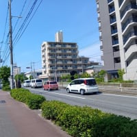 本日、大阪東住吉区中野上空地震雲。