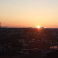 初日の出🌅