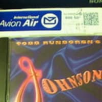 アルバムTodd Rundgren\'s Johnson(ニュージーランド盤)