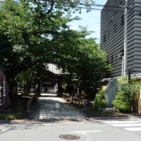 ２０２４年六月の薬師詣で・中野区