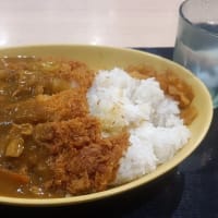 ゆで太郎のカツカレー