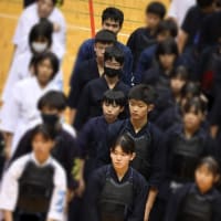 第70回相模原市民剣道選手権大会（中学・高校の部）