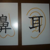 輪郭漢字カードで身体の部位の漢字を教える Of Cource You Can 輪郭漢字カードで身体の部位の漢字を教える Of Cource You Can