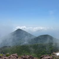 日本百名山　八甲田山