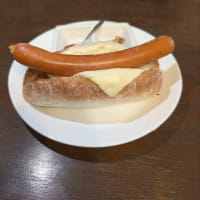 6月30日朝食東福寺・パンとコーヒーとひらりんと⋯