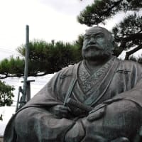 #4614 塩山駅の武田信玄公像（'15 やまなし夏）