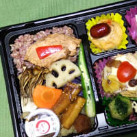 升本のお弁当とケーニヒスクローネのプリン🍮