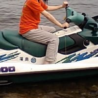 2008.08.「猪苗代湖-水上バイク-」