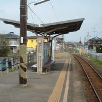 名鉄　寺津駅