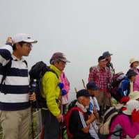 思い出登山　剣山