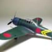 零戦22甲型：ブーゲンビル島の進藤大尉機 - 飛行機模型 工房濱治 製作日誌