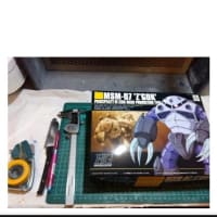 完成♪ 1/60 カニ（フルスクラッチ） - 明日におあずけ！