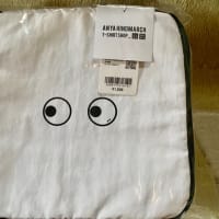 UNIQLO×アニヤ・ハインドマーチ♪グッズお買い物(pq･v･)+°