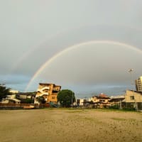 台風が来る前に実家へ