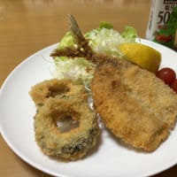 フライ2種☆煮物☆ピリ辛刺身こんにゃく