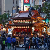 浜松まつり　御殿屋台と練りがつづく