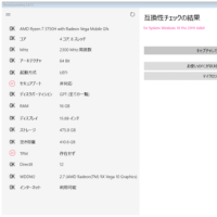 MINISFORUM UM700について - その３