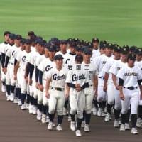「第１０７回、高校野球開幕」