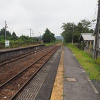 駅訪問(8/22):真岡鐡道真岡線 市塙駅