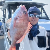 7/5  タイラバ釣行😊