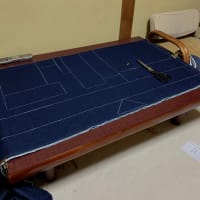 バックパックのハンドメイドしました！