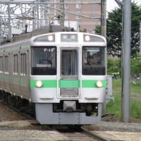 素晴らしい JR北海道 721系電車 水の丘交通公園 - 鉄道模型