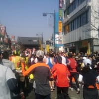 東京マラソン(2回目)