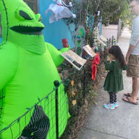 アメリカのハロウィンは。。。。。🧟‍♀️