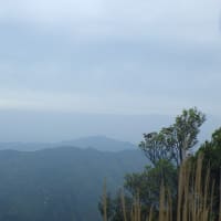 レンタカーで竜王山へ登山
