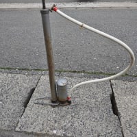 自転車用空気入れの修理（素人技術編）