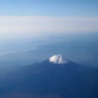 1月の富士山