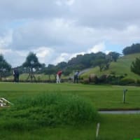 第１３回国頭郡ゴルフ大会2016ベルビーチ