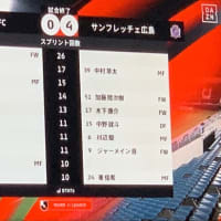 2025 J１ 第21節vsサンフレッチェ広島戦…