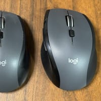 M705 ロジクール マウス 3 個目