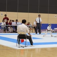 第59回糸東流空手道競技大会が行われました。